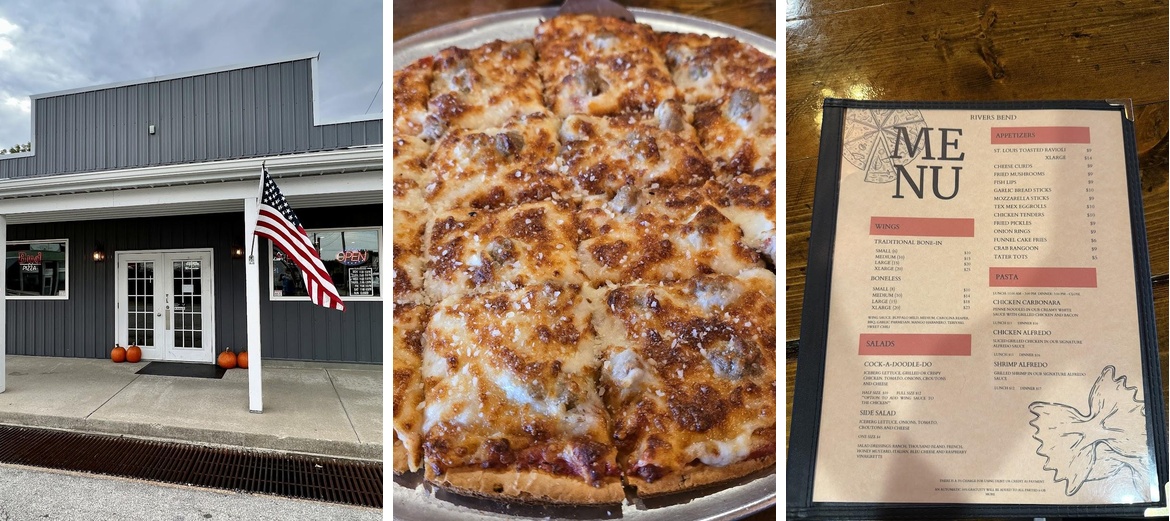 River's Bend Grill LLC Menu
