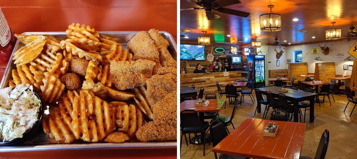 River's Bend Grill LLC Menu