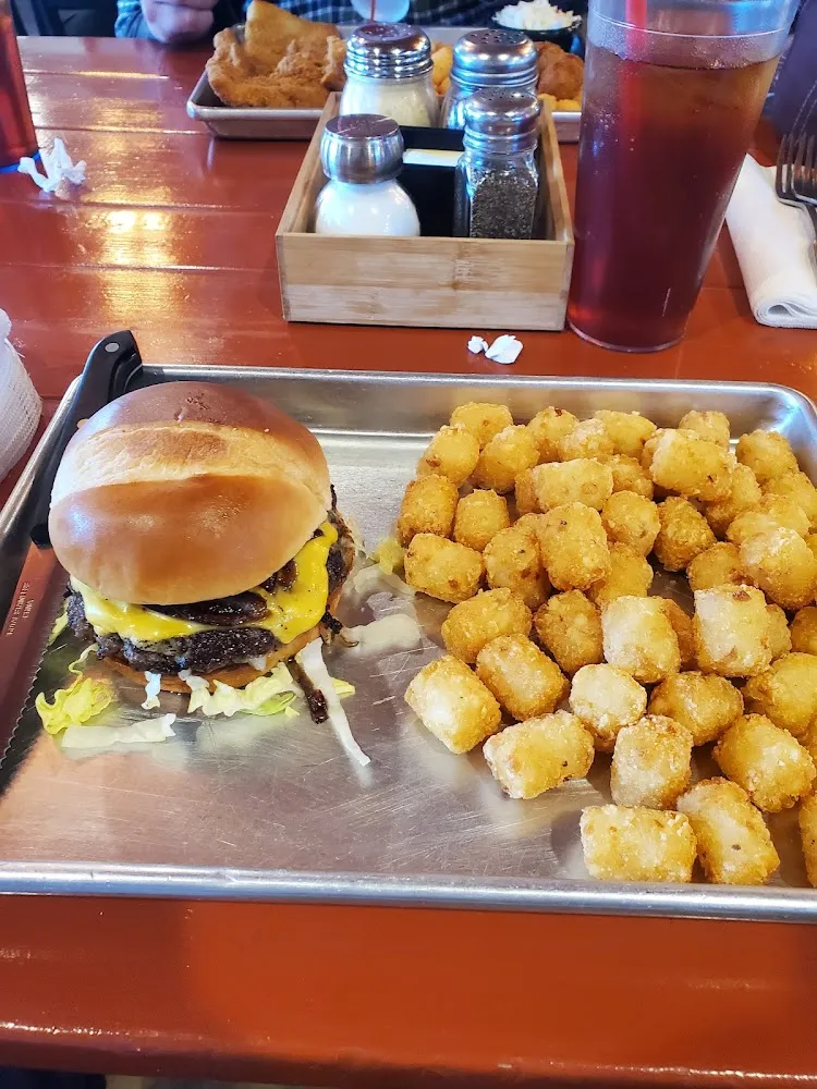 Bacon Cheeseburger in Tots