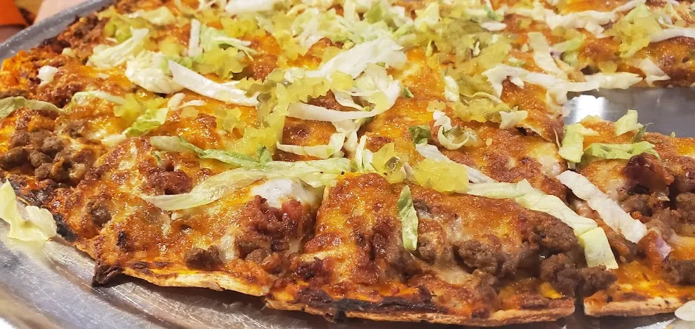 Bacon Cheeseburger Pizza