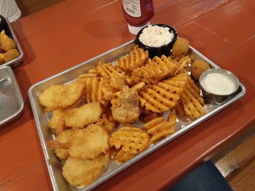 Butterfly Shrimp Dinner