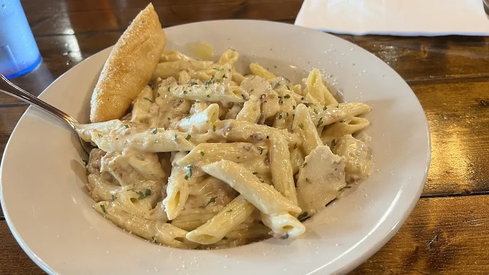 Chicken Alfredo