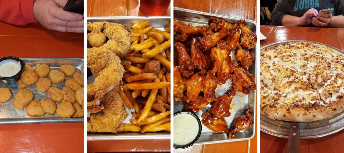 River's Bend Grill LLC Menu