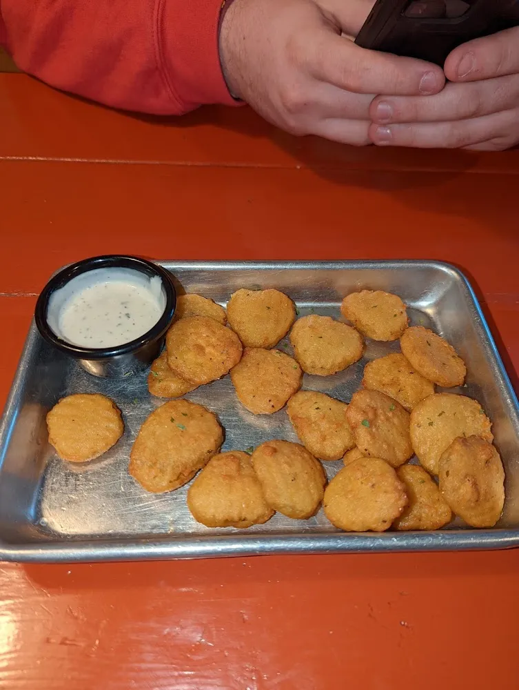 Hand Battered Fried Pickles