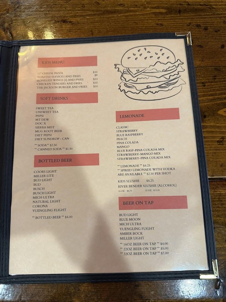 River's Bend Grill LLC Menu image 3