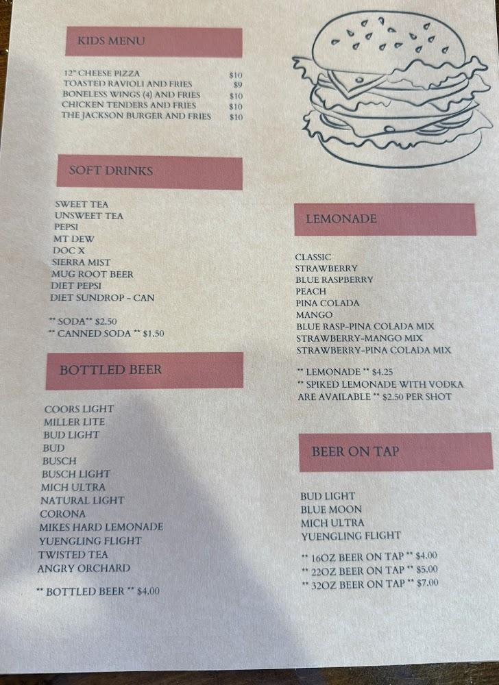 River's Bend Grill LLC Menu image 4