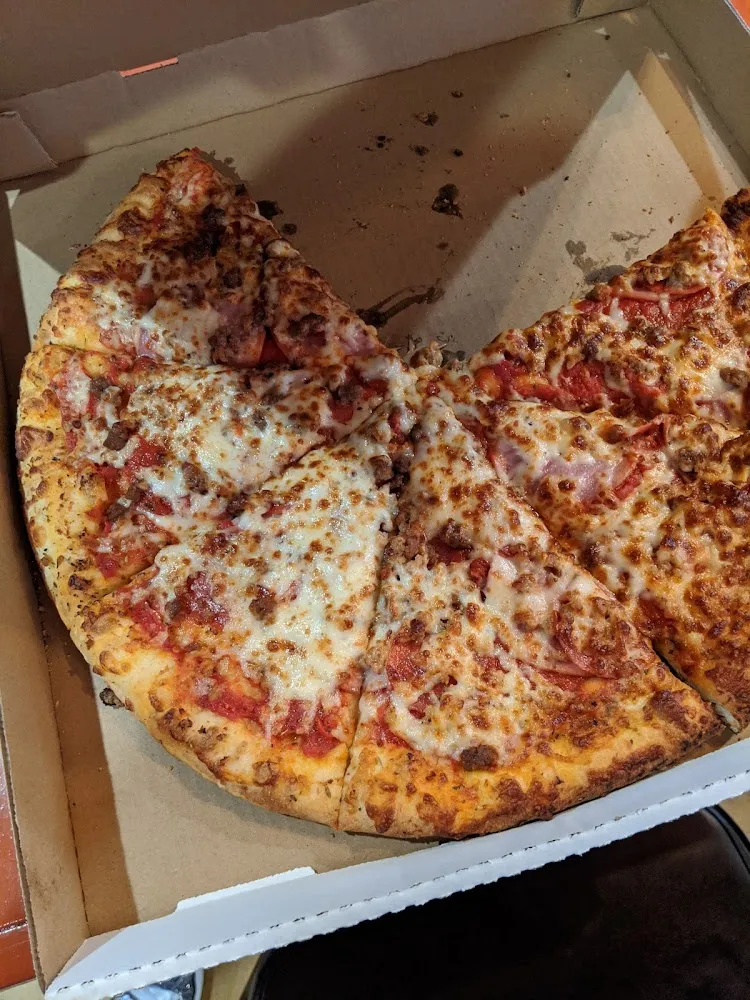 Pan Meat Lovers Pizza