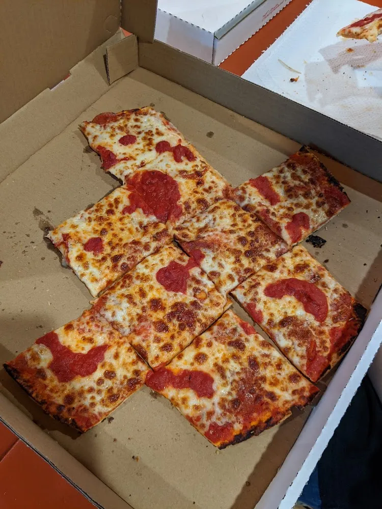 Thin Crust Pepperoni