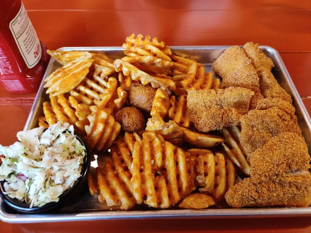 Toasted Ravioli and Fries